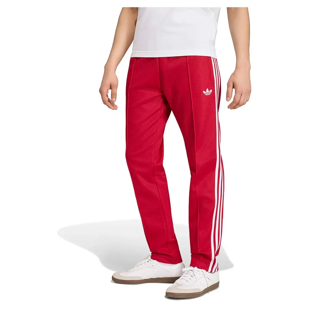 Мужские спортивные брюки с принтом Franz Beckenbauer Classic Track Adidas Originals, Red