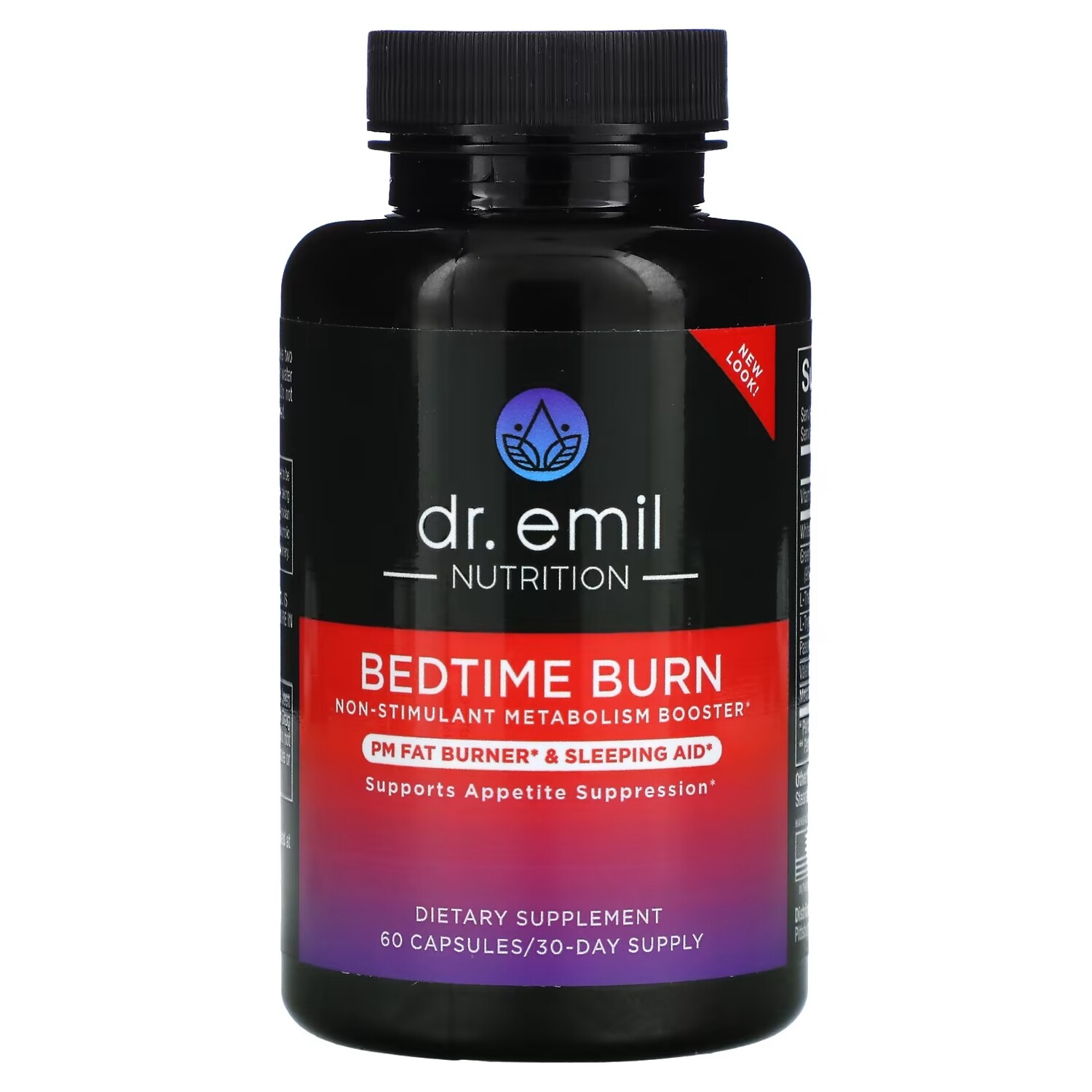 

Dr Emil Nutrition От ожогов перед сном, 60 капсул