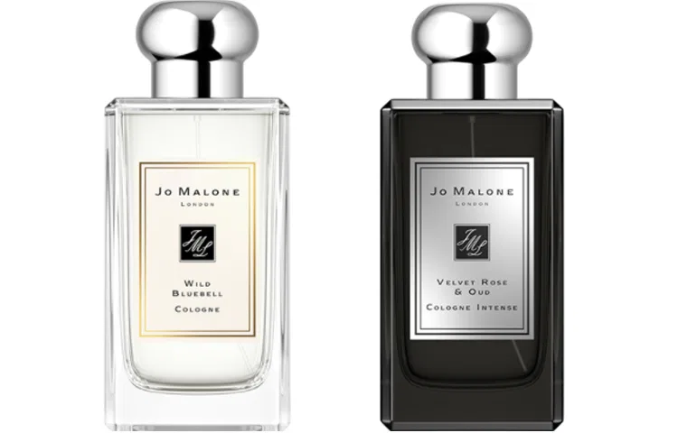 Набор парфюмерных наборов Bluebell и Velvet Rose and Oud, Jo Malone London, Bluebell 100ml+Velvet Rose and Oud 100ml