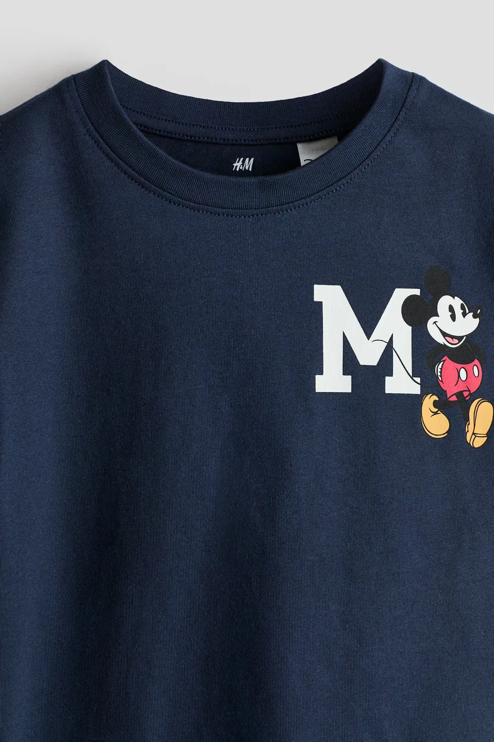 Набор из 3 футболок с принтом H&M, Marineblau/Micky Maus — фото 2