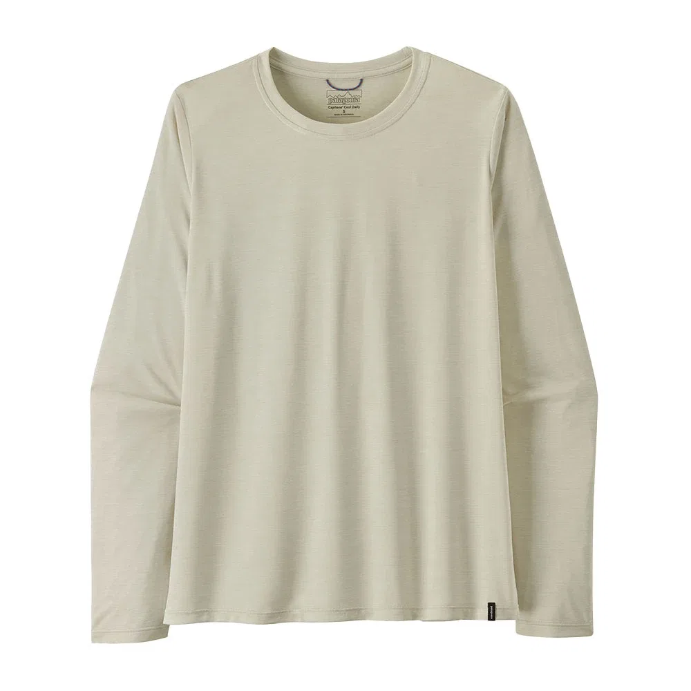 Лонгслив с длинным рукавом Capilene Cool Daily Patagonia, Dyno White