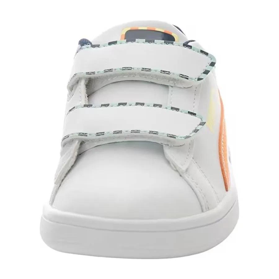 Кроссовки детские Smash 3.0 Playdate V Ps Puma, Белый — фото 3