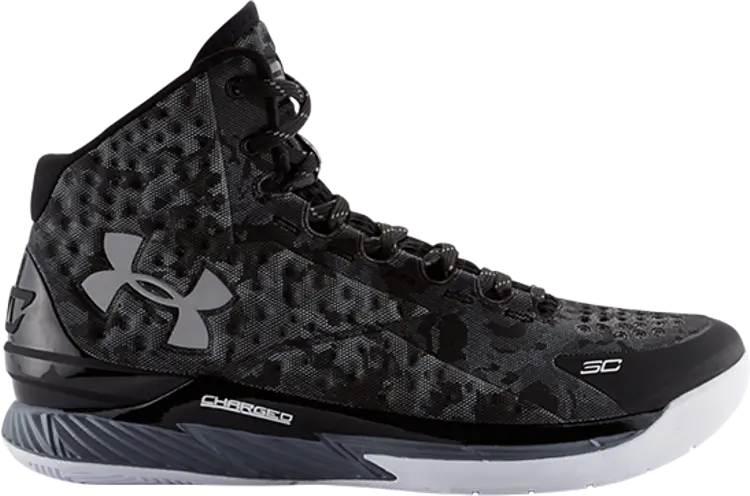 

Кроссовки Under Armour Curry 1 MI30, черный