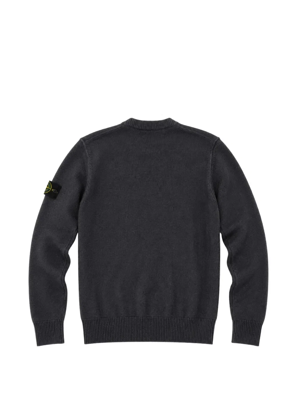 Свитер из овечьей шерсти Stone Island 5100072, серый — фото 2