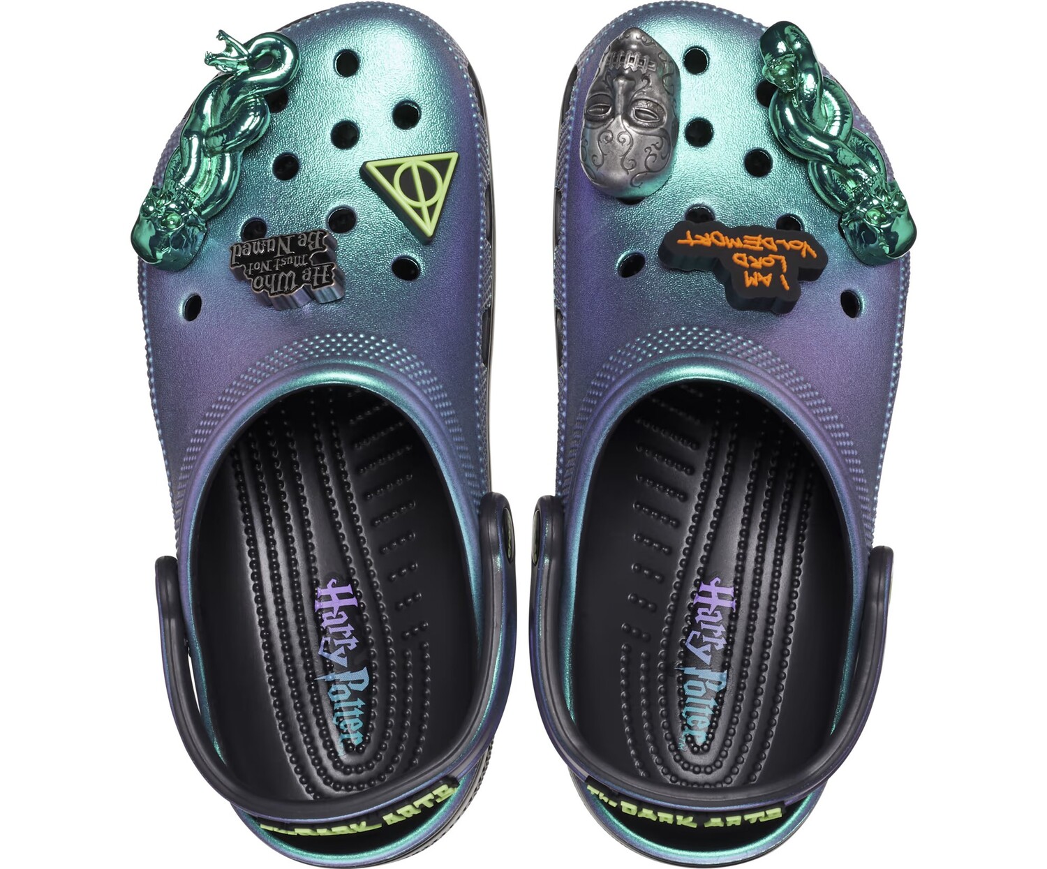 

Сабо Crocs Harry Potter Dark Arts Classic Unisex, черный