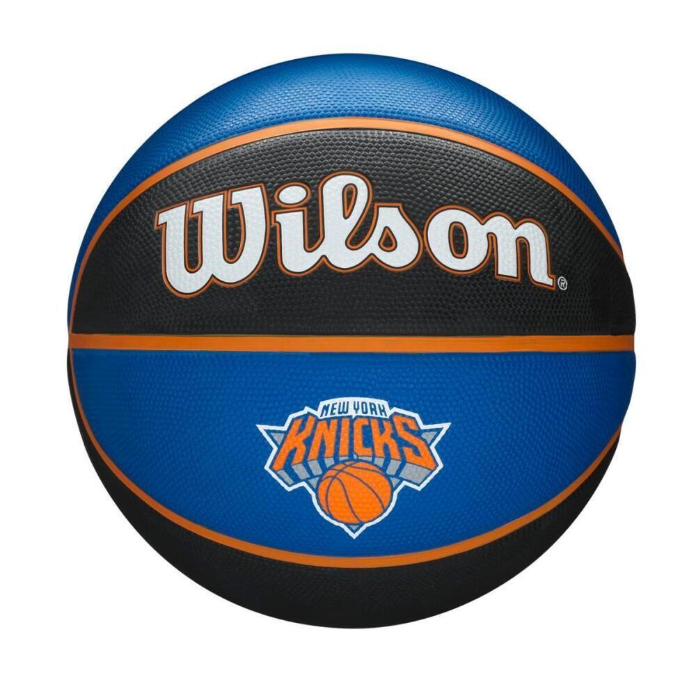 

Баскетбол NBA Tribute Нью-Йорк Никс WILSON, черный/синий/черный