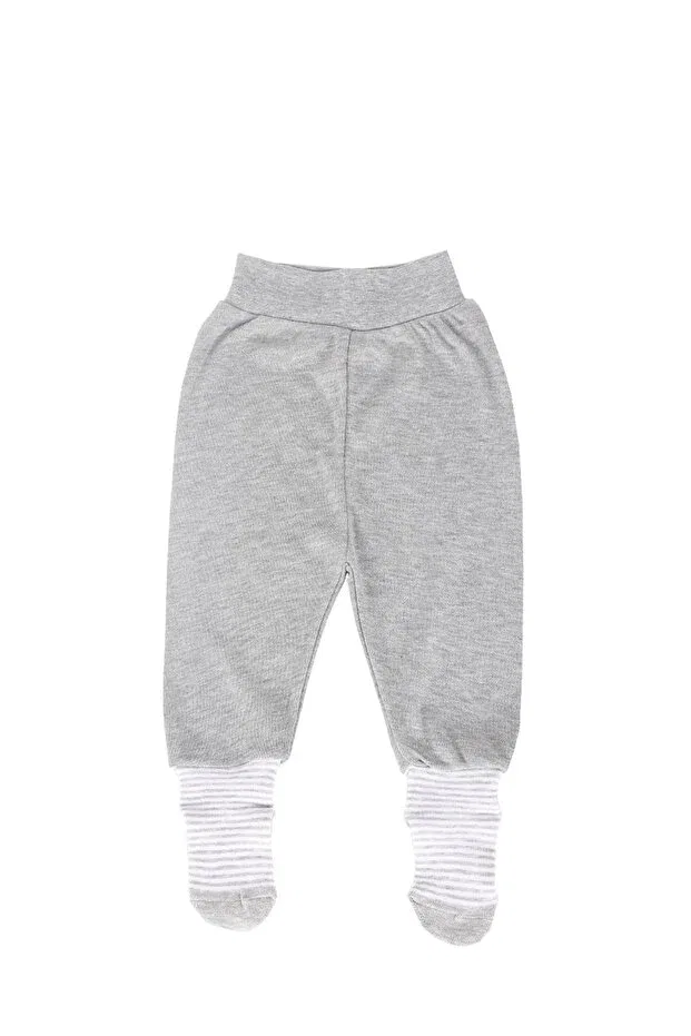 Детские брюки для девочек хлопковые Baby Shez, Gray — фото 2