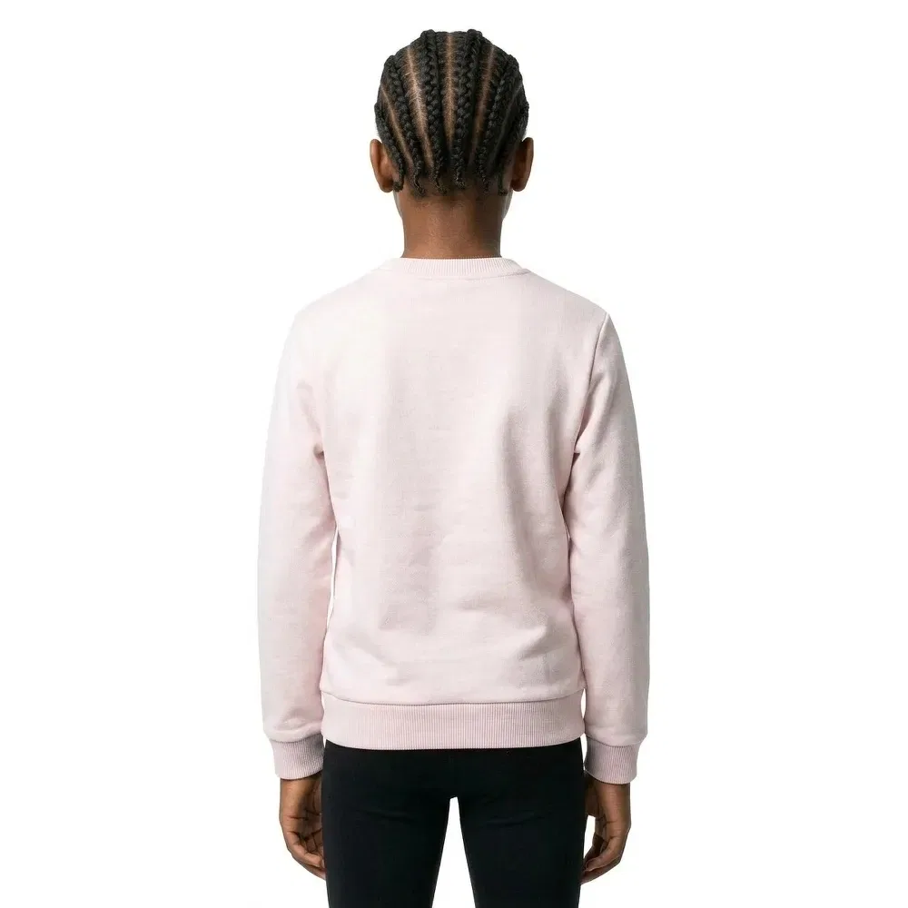 Свитшот Lacoste Kids, розовый — фото 4