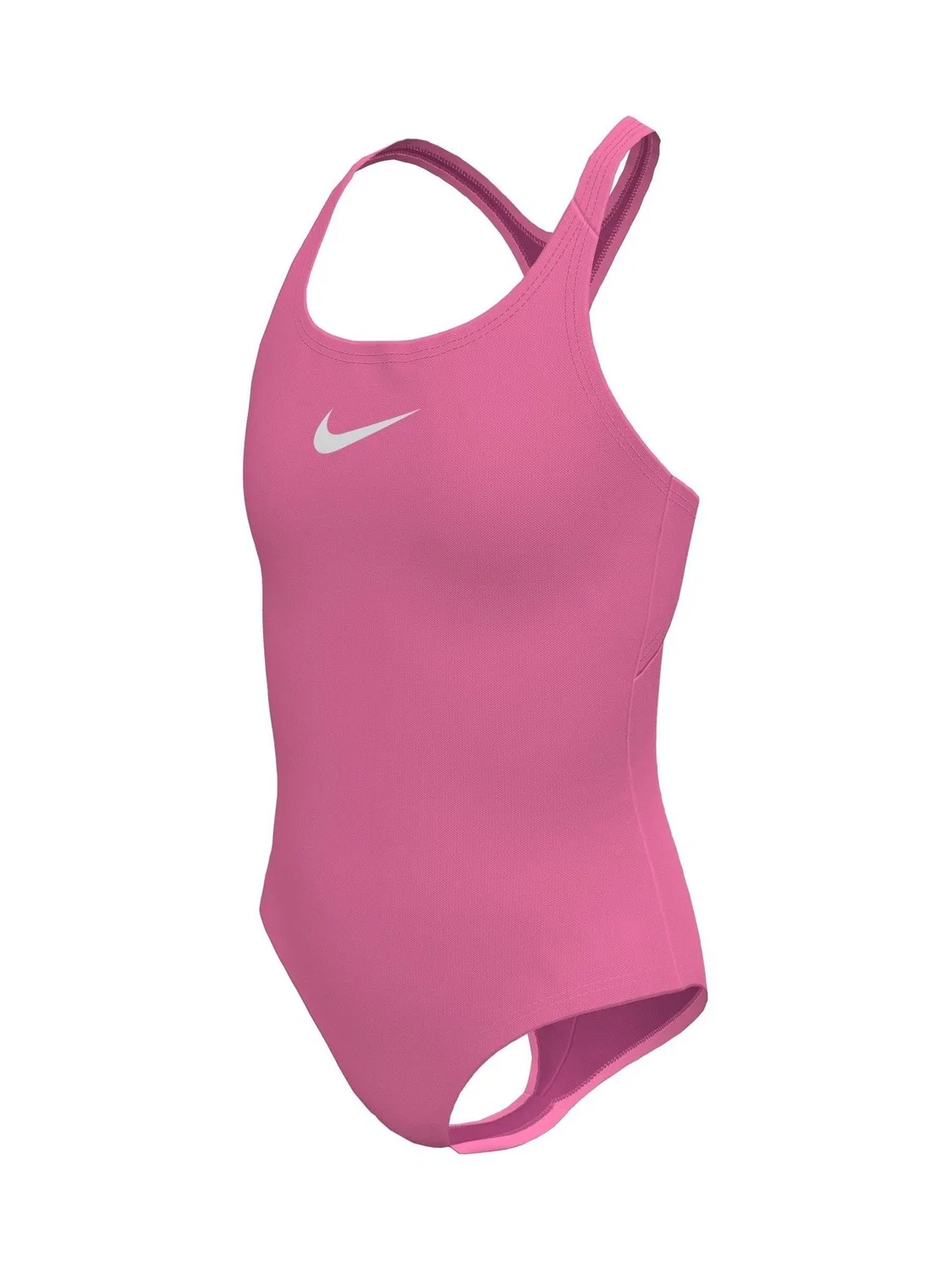 Купальник слитный рашгард Nike Essential, розовый — фото 3