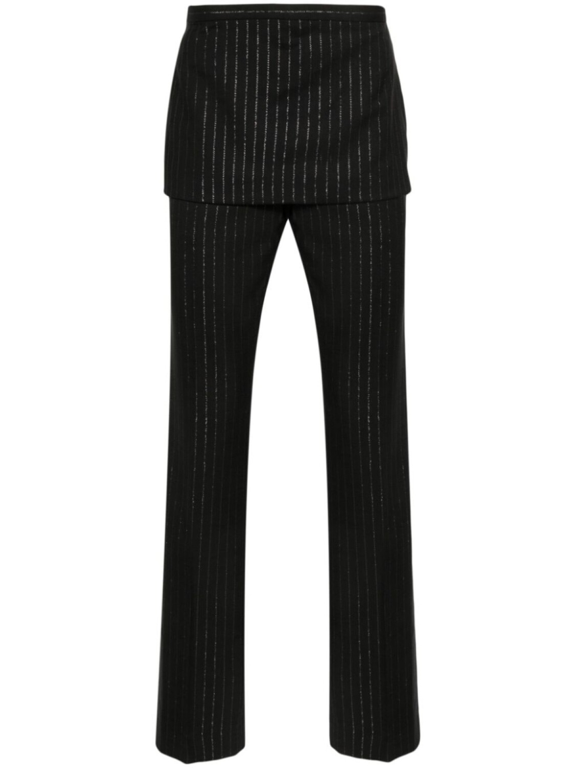 

Acne Studios брюки в тонкую полоску, черный