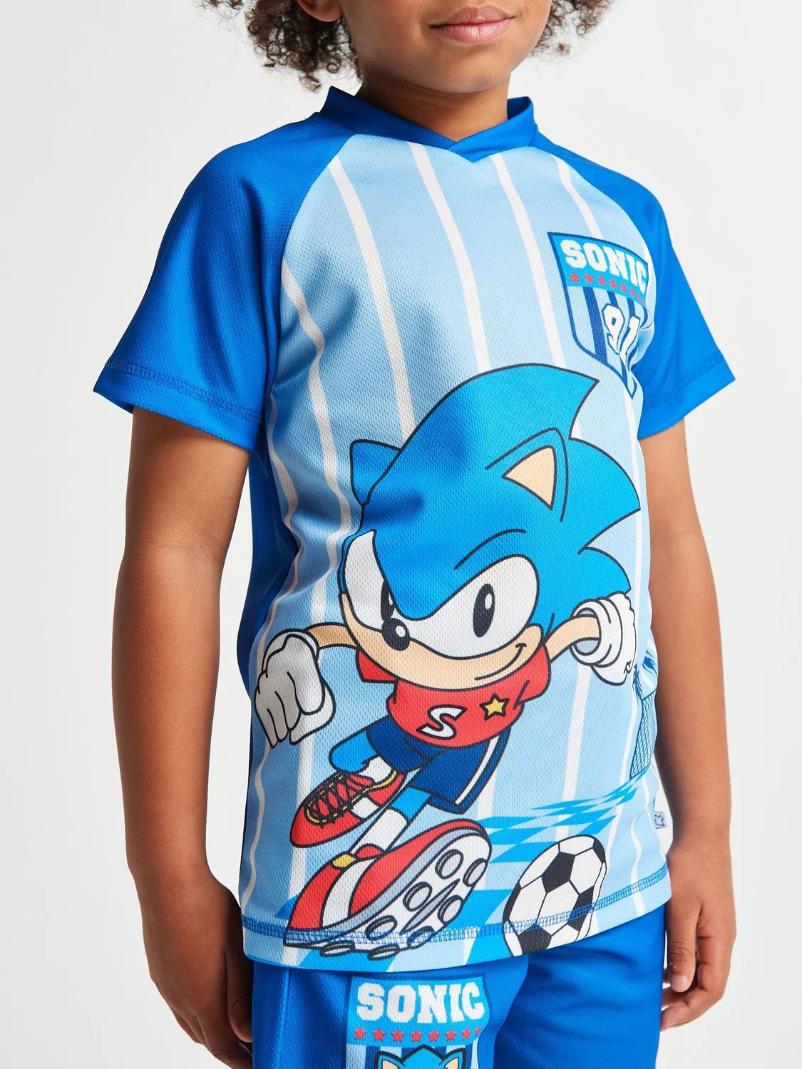 Комплект активного отдыха Sonic the Hedgehog Brand Threads, синий — фото 3