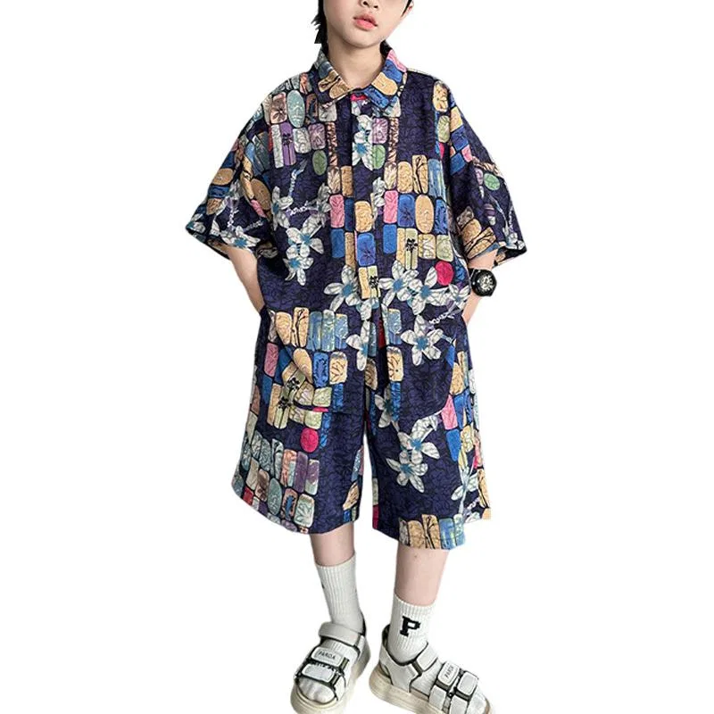 Детский спортивный костюм Lanza, Navy Blue