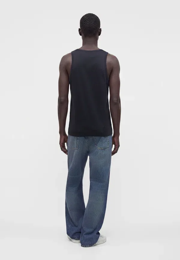 Майка Emporio Armani, темно-синий — фото 3