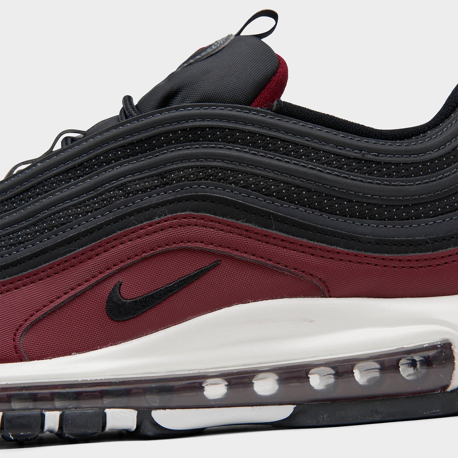 Мужская повседневная обувь Nike Air Max 97, черный — фото 4