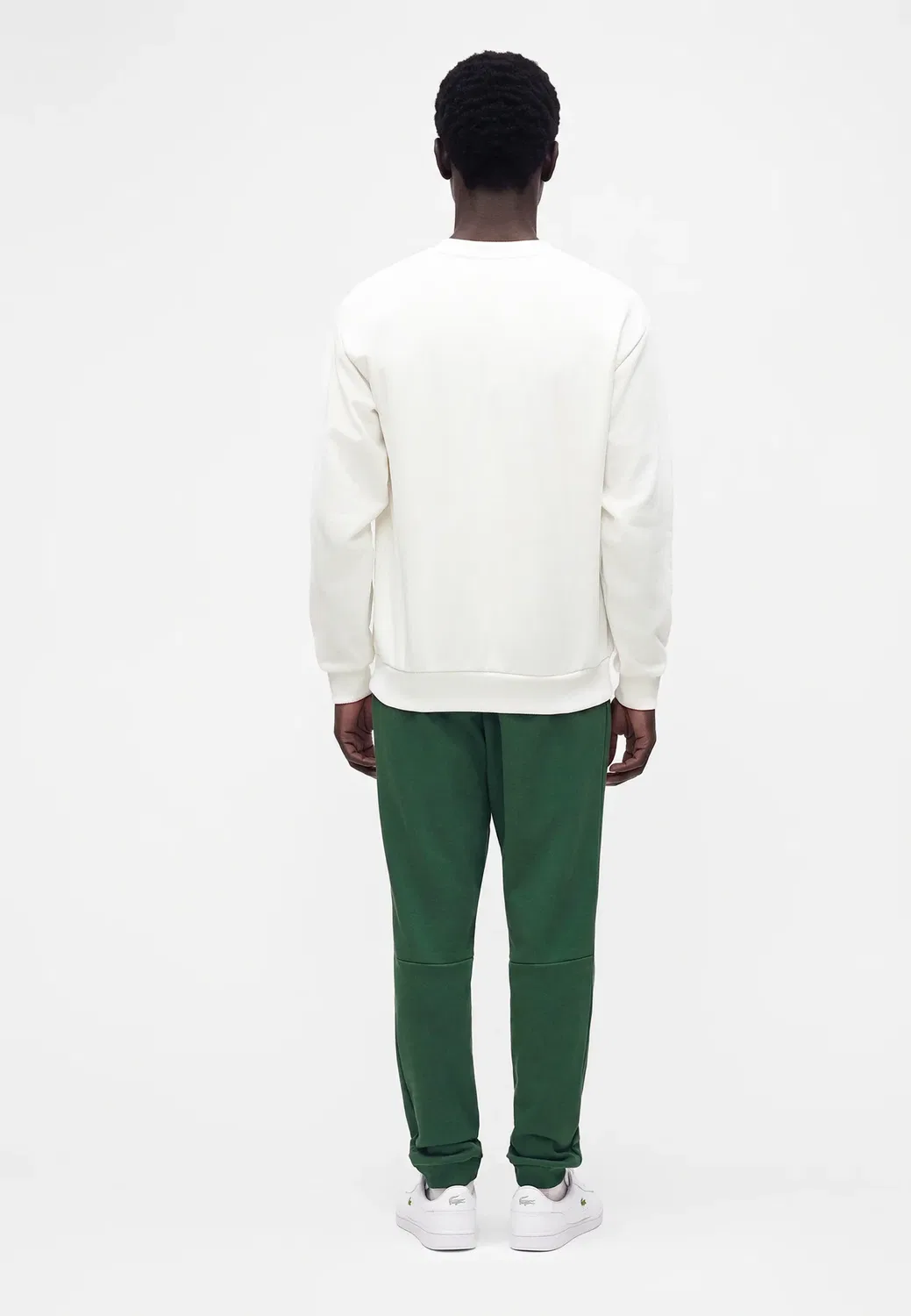 Унисекс - толстовка Lacoste, Flour — фото 3