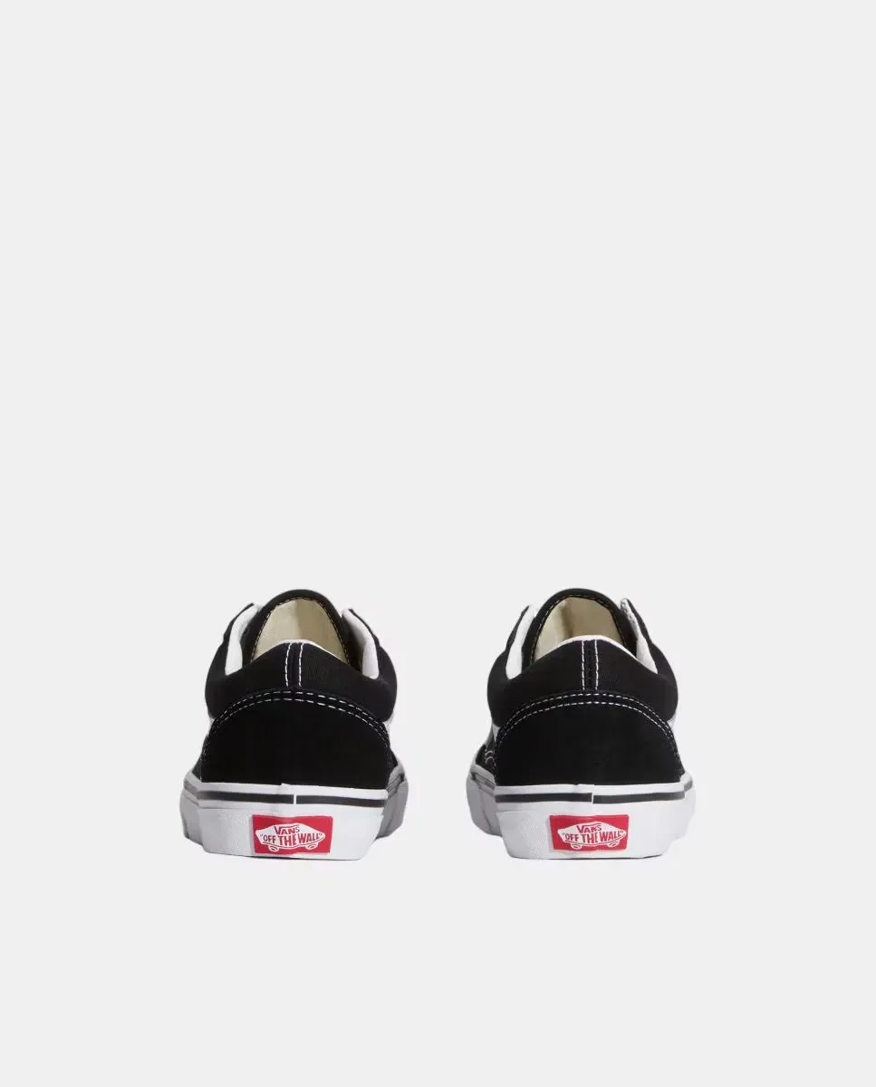 Детские кеды для девочек Vans, Negro — фото 2