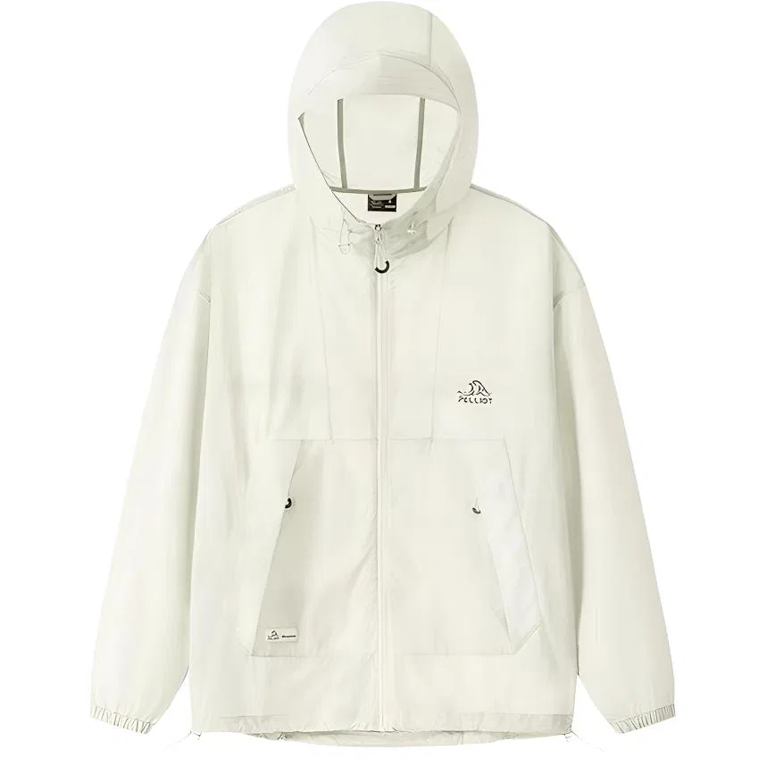 Детская ветровка PELLIOT, Light Cloud White