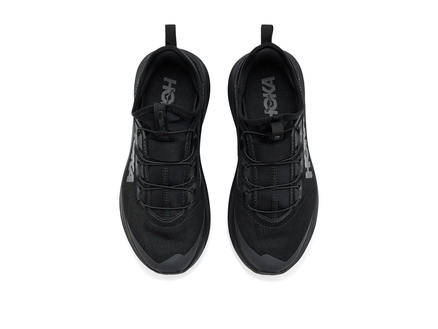 Кроссовки Mach 7 (для маленьких детей) Hoka Kids, Black/Black — фото 3