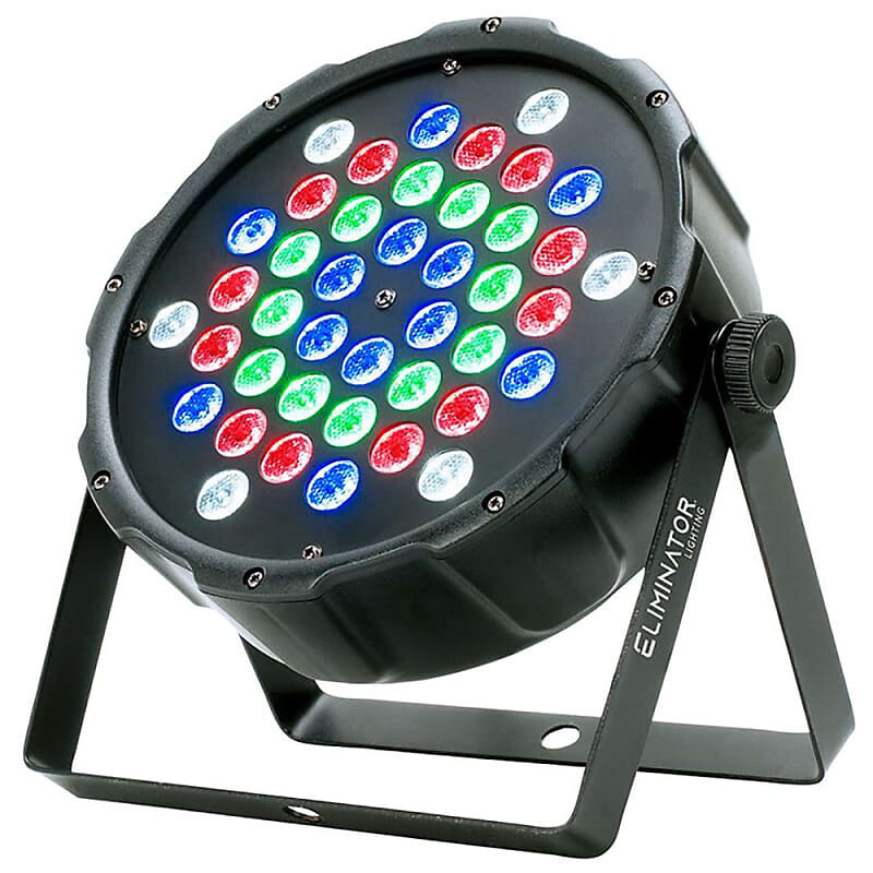 

Eliminator Lighting LP 42 Lightweight LED Par Light RGBW, 42 светодиода RGBW мощностью 1 Вт American DJ LP42RGBW