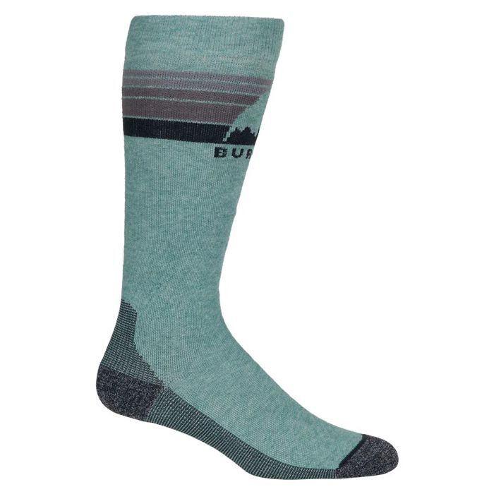 

Носки для сноуборда Women'S emblem midweight sock petrol green Burton
