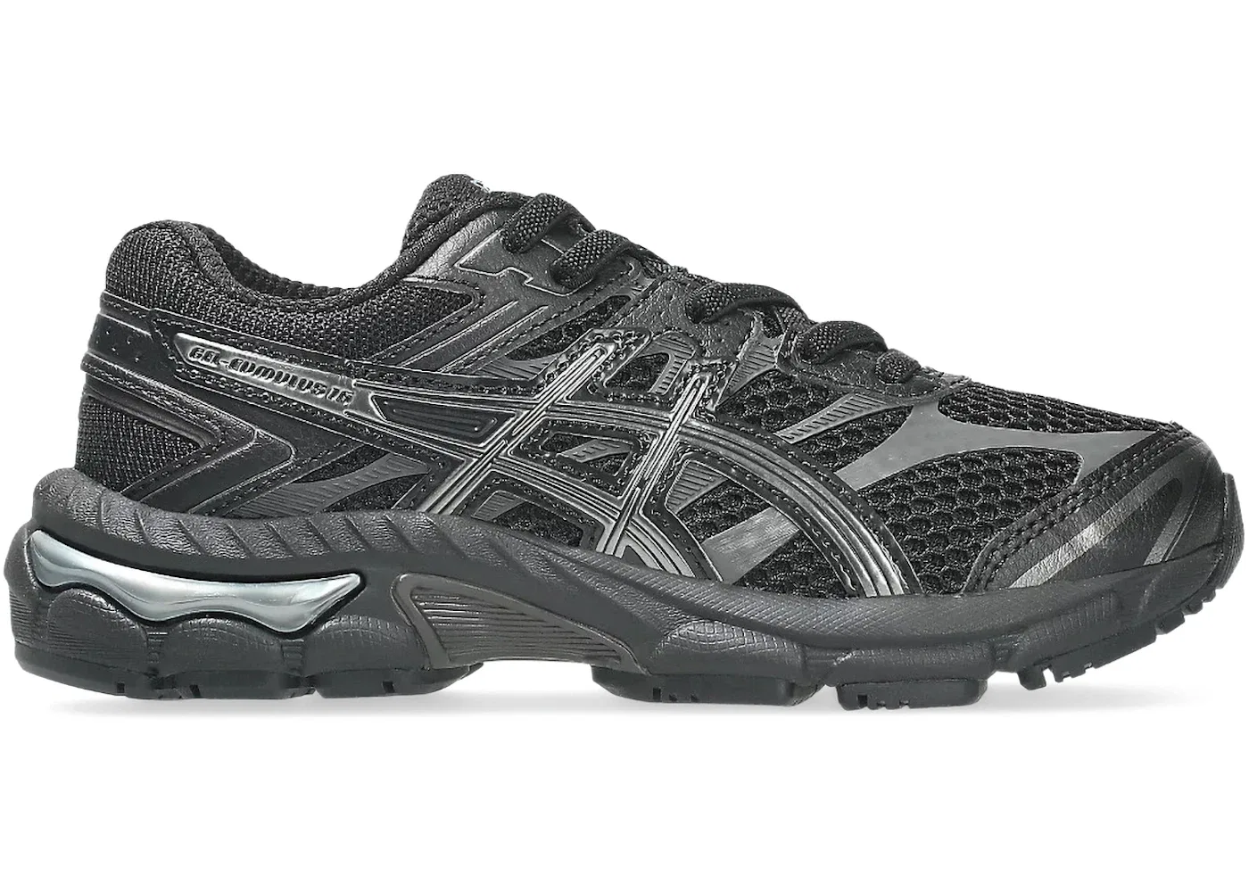Детские кроссовки ASICS Gel-Cumulus 16, черный/оружейный металл