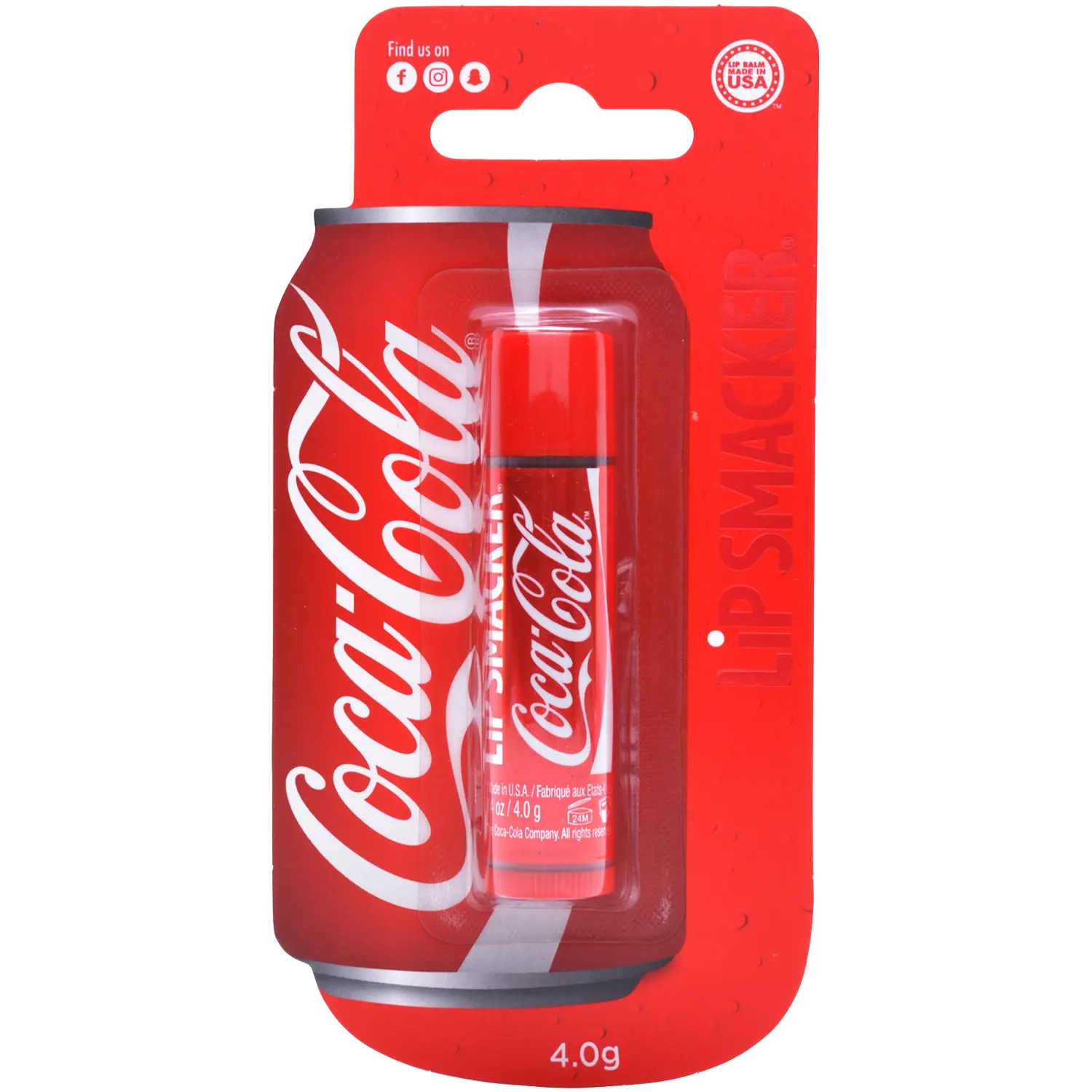 

Lip Smacker Coca-Cola Classic помада, 4 г