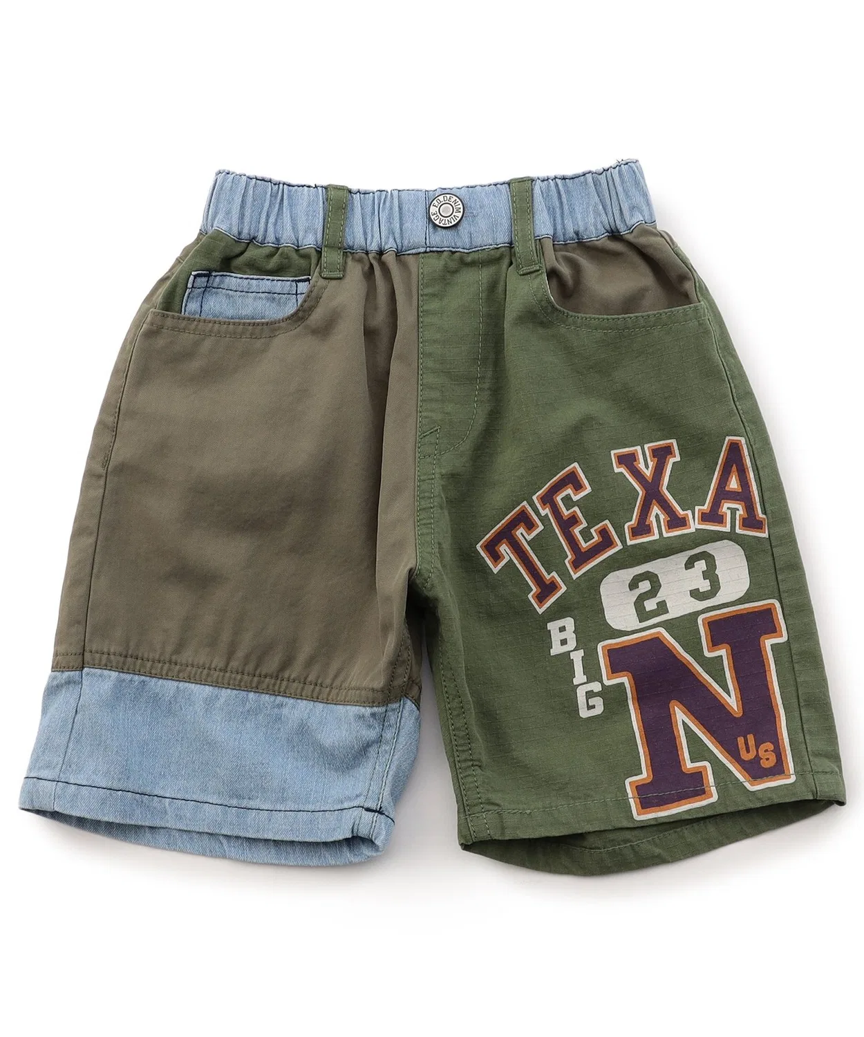 Детские шорты с принтом Craft Half Pants F.O.KIDS, Khaki