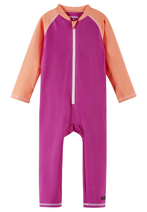 

Комбинезон Reima Sweem Polskii демисезонный, лососевый / розовый