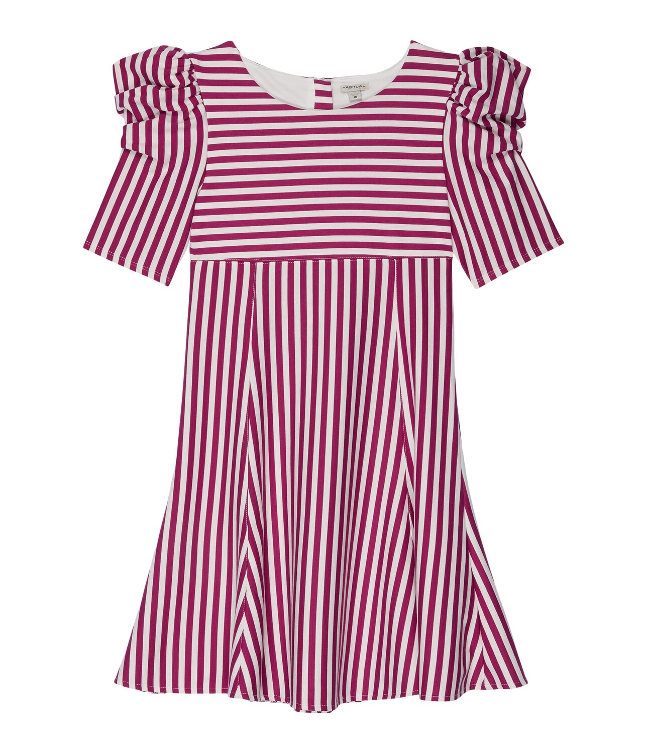 

Платье HABITUAL girl, Pleated Puff Sleeve Dress