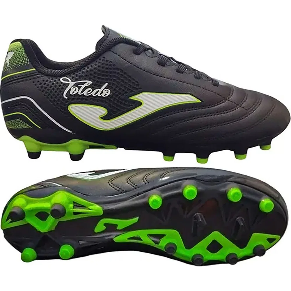 Детские футбольные бутсы для мальчиков Toledo Jr 2501 Firm Ground Joma — фото 2