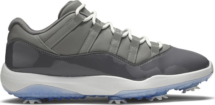 

Бутсы Air Jordan 11 Low Golf Cool Grey, серый