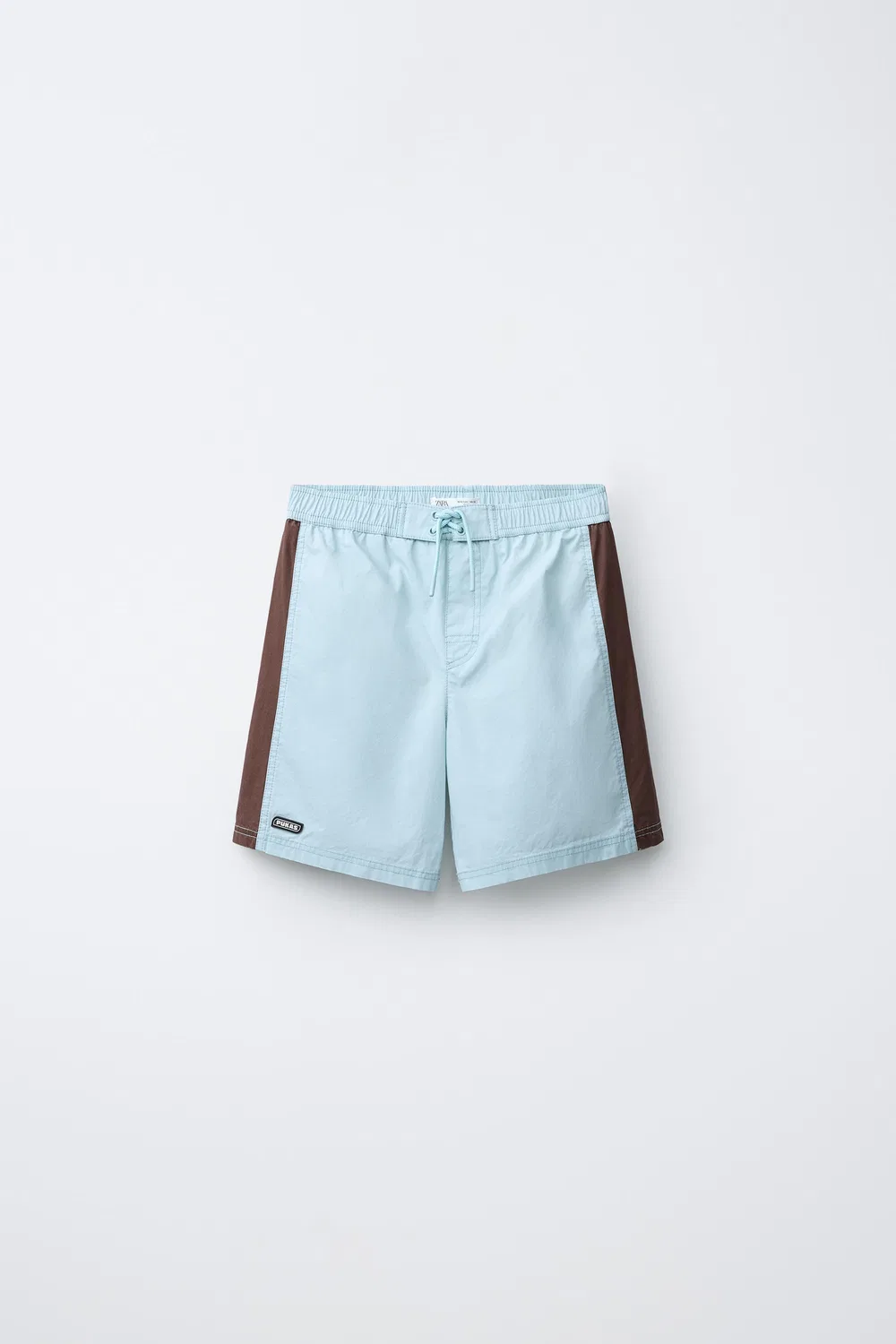 6-14 лет / Плавки PUKAS SURF с цветными блоками ZARA, Blue