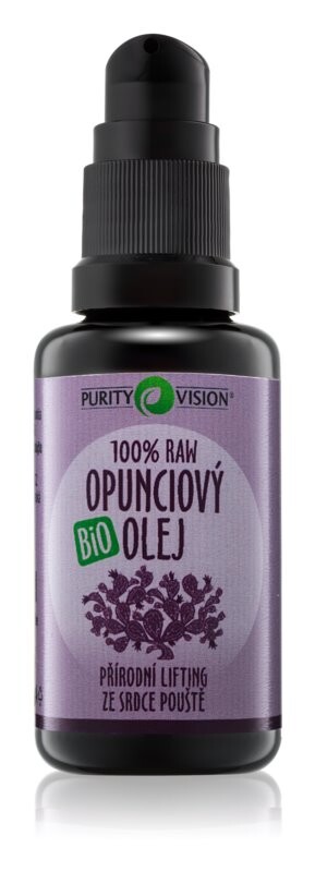 

Масло опунции холодного отжима Purity Vision BIO