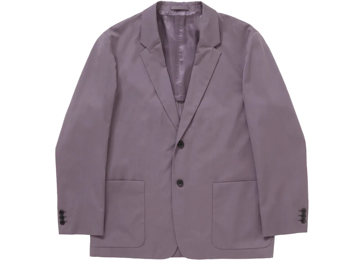 Мужской костюм из хлопка Sea Island Suit Supreme, Purple — фото 2