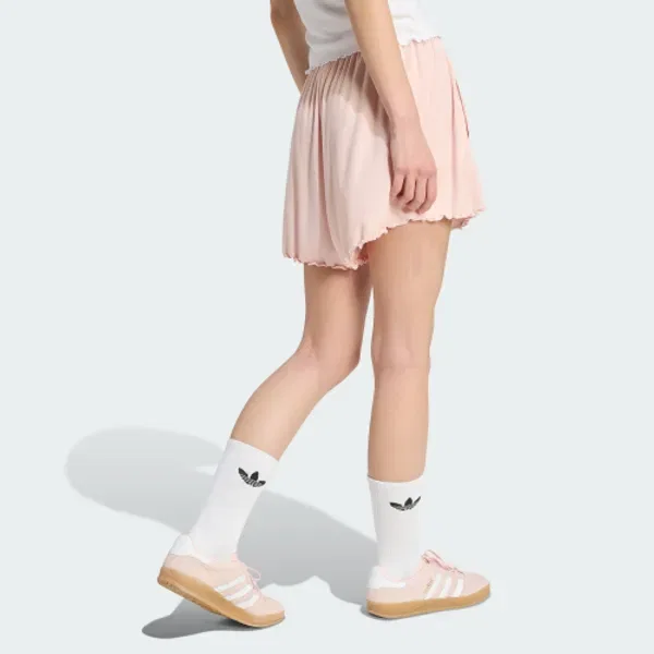 Шорты свободного кроя с фестончатым краем, Adidas Originals — фото 3