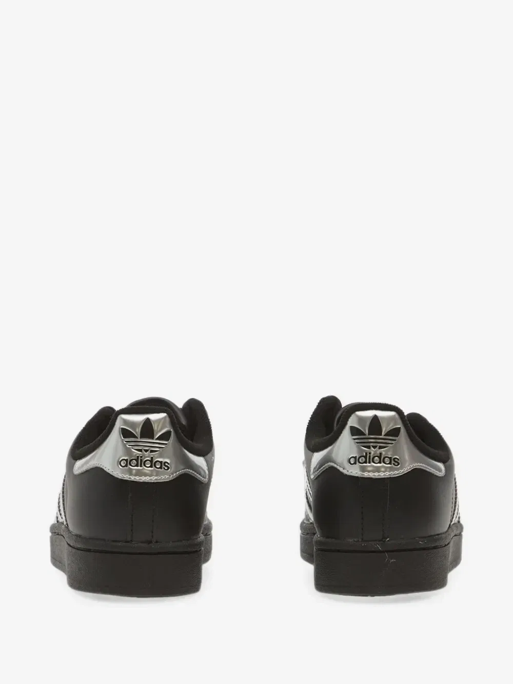 Кеды Superstar II на шнуровке adidas Originals Kids, черный — фото 4