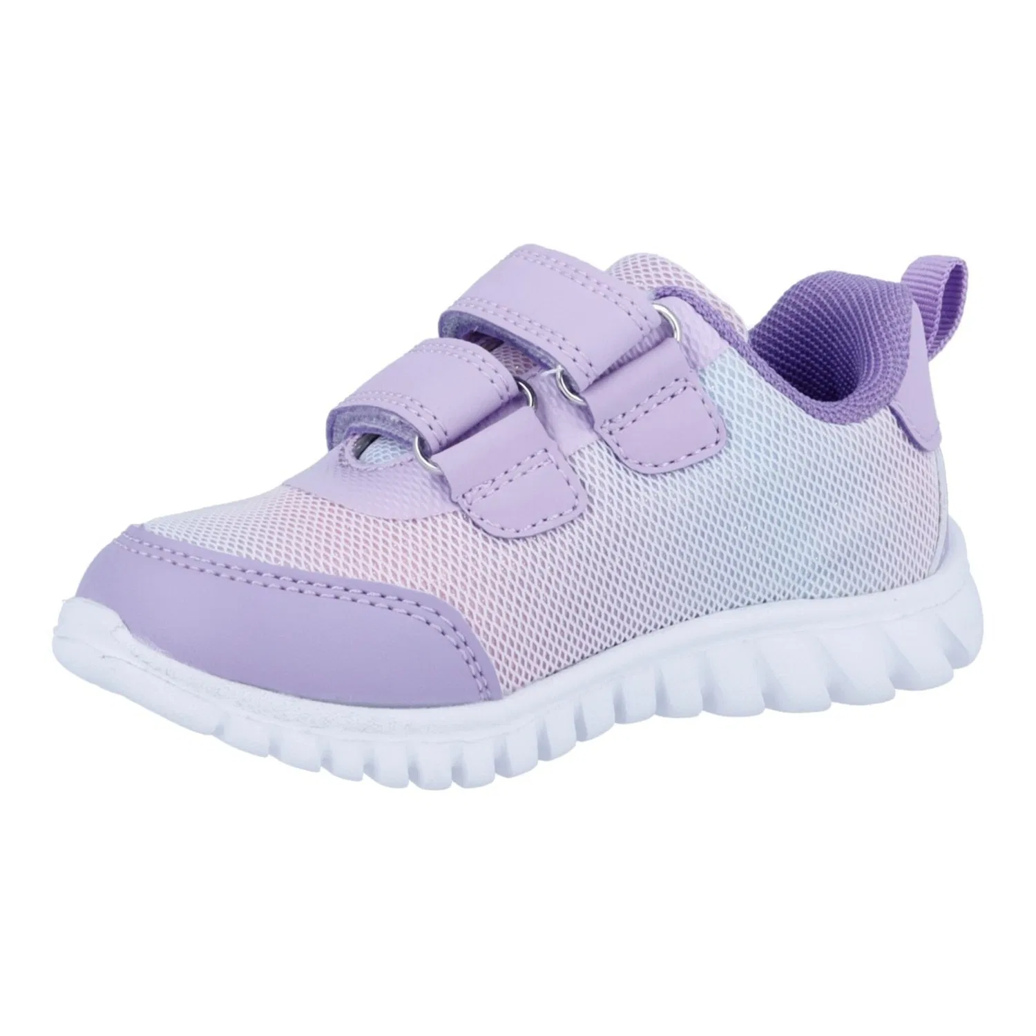 Детские текстильные кроссовки с цветным градиентом Richter, Lilac Mix