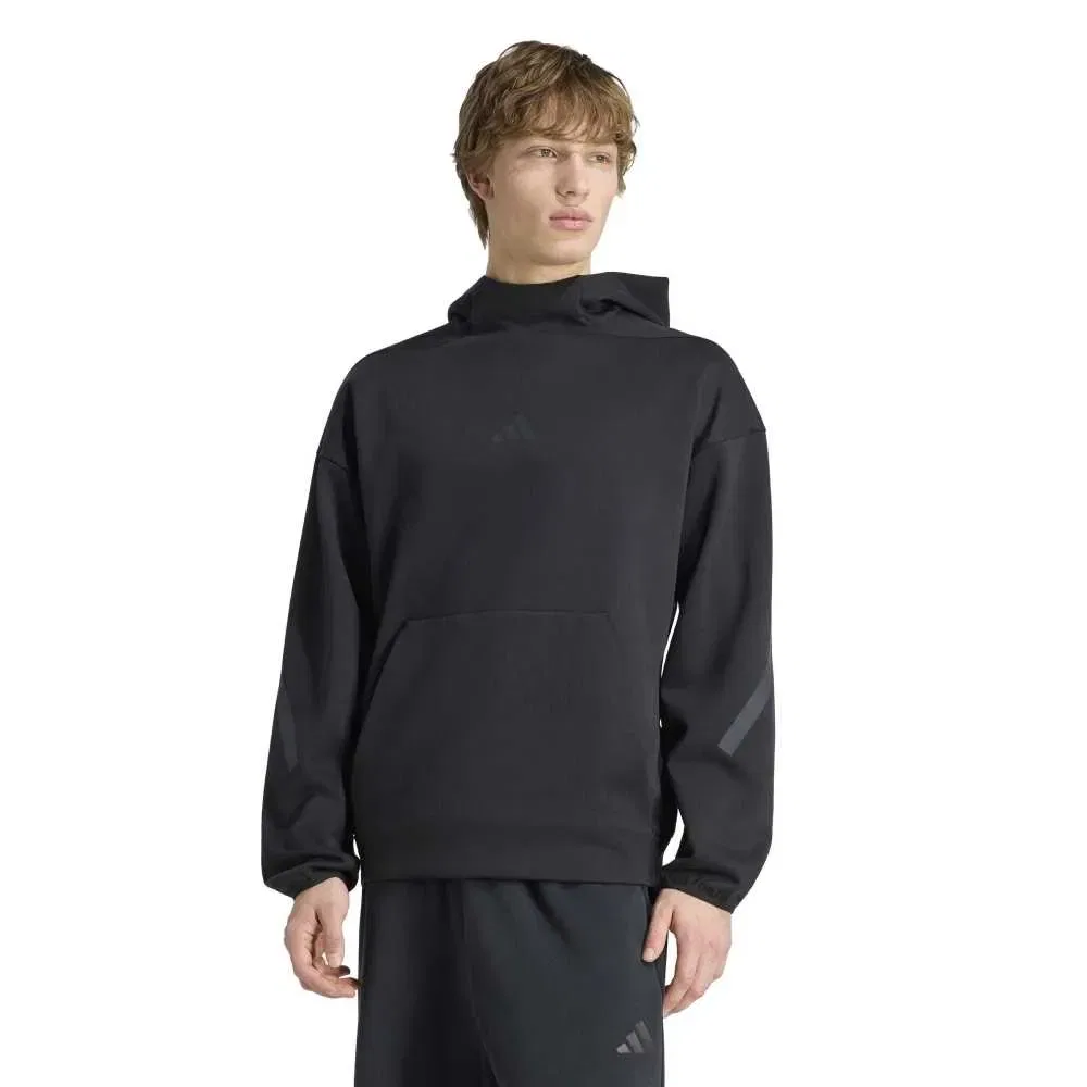 Мужской худи с капюшоном Z.N.E. Adidas, Black