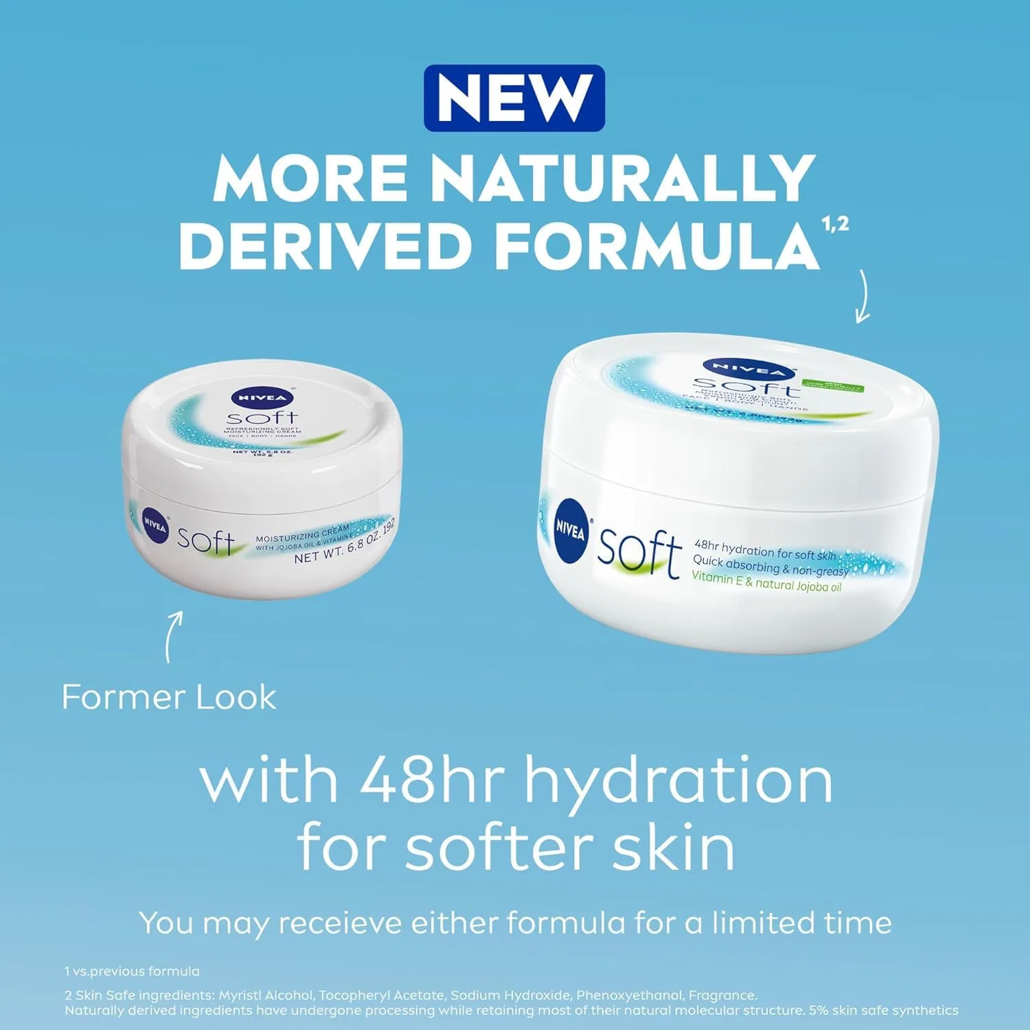 Крем для лица и тела NIVEA Soft, увлажняющий, 201 мл, набор 3 шт. — фото 4