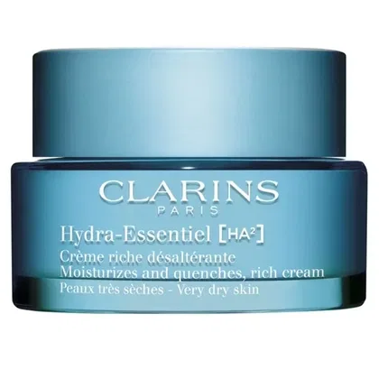 Крем для лица увлажняющий Hydra Essentiel Rich Cream Clarins, 50 мл