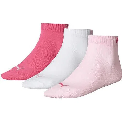 Детские носки с высоким содержанием хлопка Unisex 3er Pack Stretch Puma, Bunt / Weiss