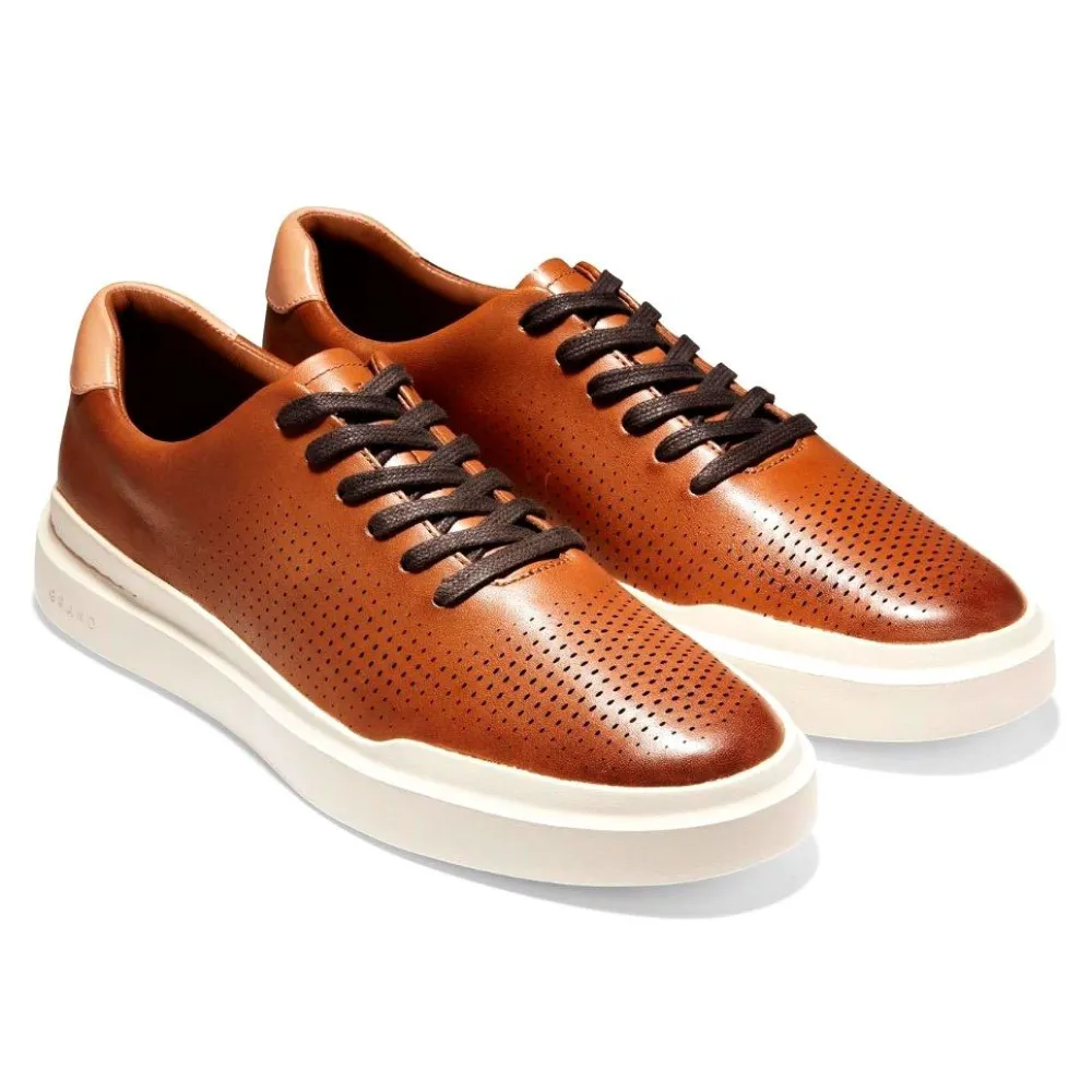 

Кроссовки Cole Haan Grandpro Rally Laser Cut, коричневый