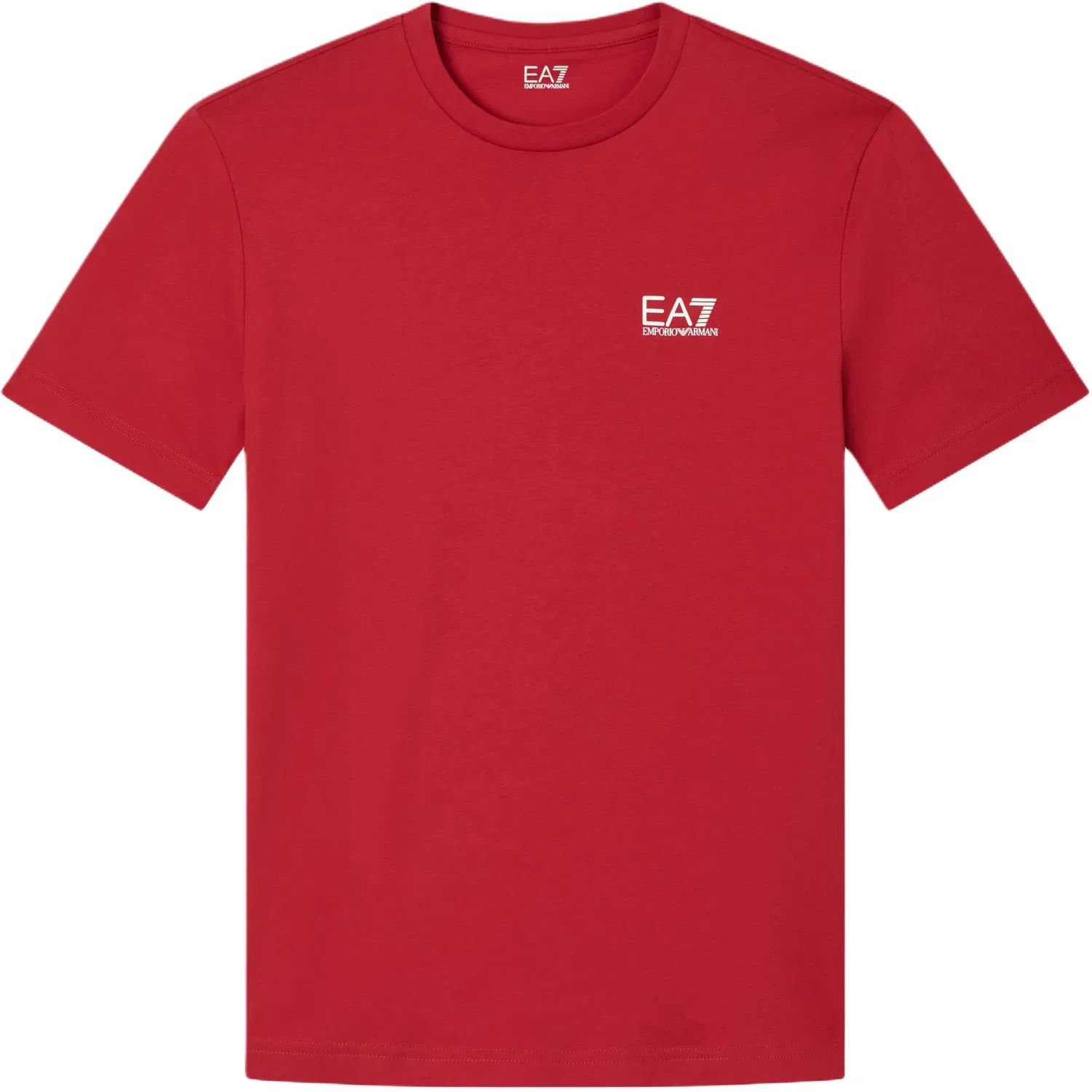Футболка EA7 Emporio Armani мужская красная