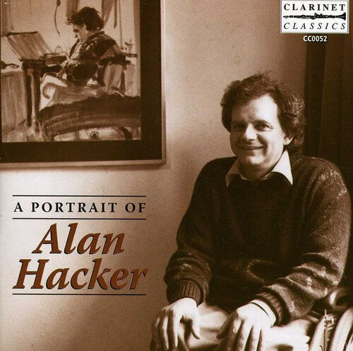 

CD диск Hacker, Alan: Portrait of Alan Hacker
