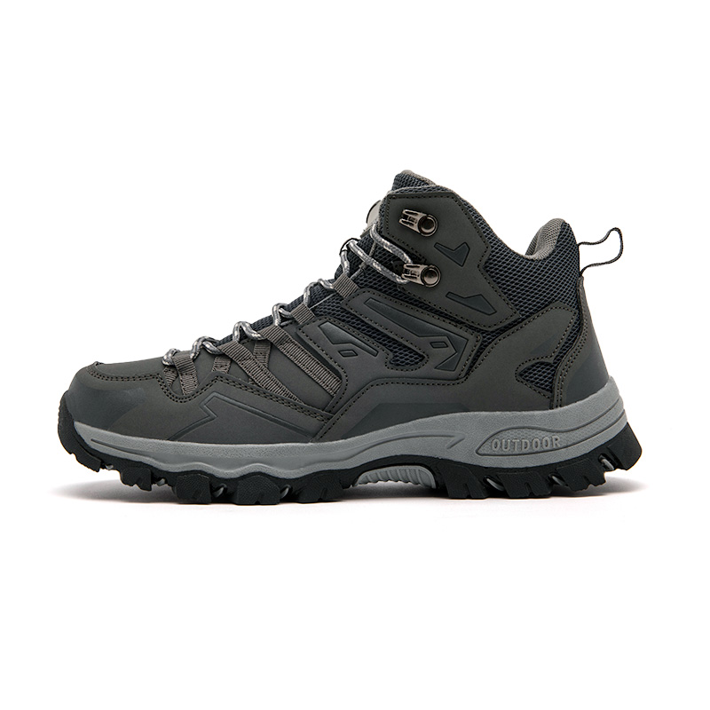 Туристические и горные ботинки Unisex Mid Top черный/серый/коричневый/бежевый OUWENHEIMANBA