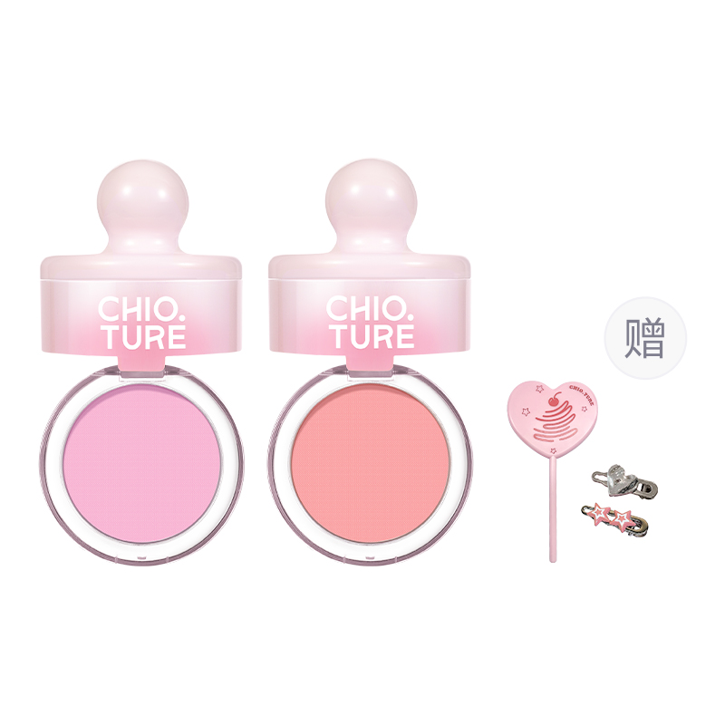 

Тонирующая пудра Can Blush Powder, устойчивая к смазыванию, легко растушевывается, выравнивает тон кожи, 3,5 г/3,5 г*2 CHIOTURE