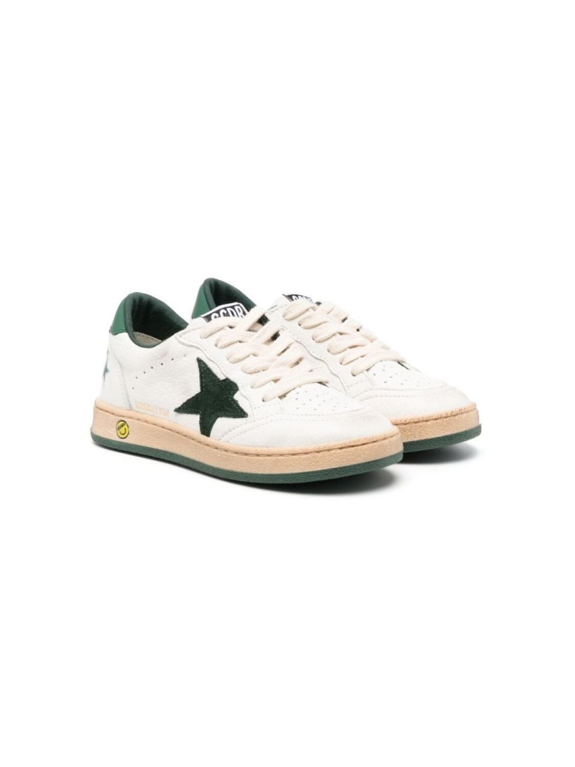 

Кеды Ball Star Golden Goose Kids, белый