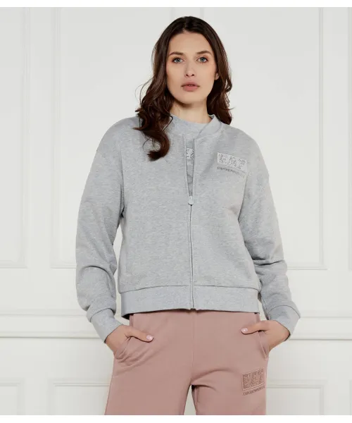 

Толстовка Regular fit Ea7, серый