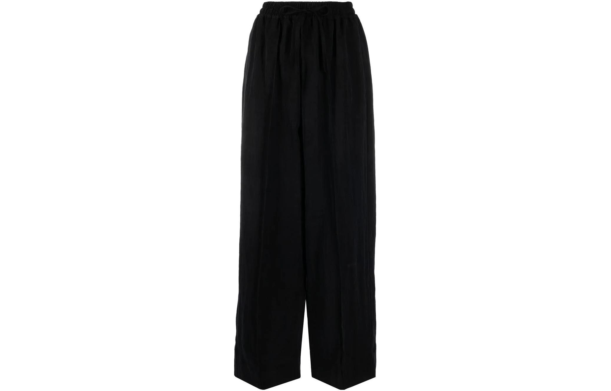 

Y-3 Женские повседневные брюки черного цвета