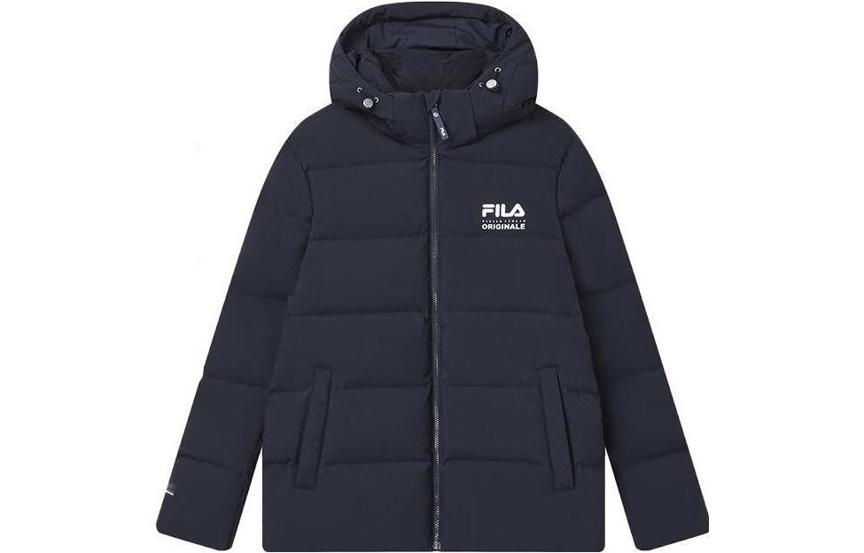 

Пуховик мужской темно-синий Fila, цвет Legend Blue